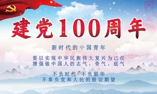 建党100周年**讲话党政