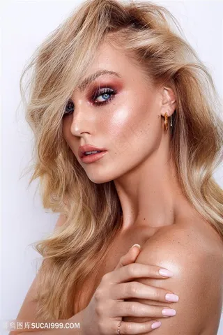 化妆品模特美容