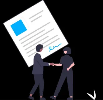 2.5d合作插画小图标素材