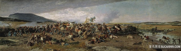 马里亚诺的福图尼马尔瓦拉斯战役