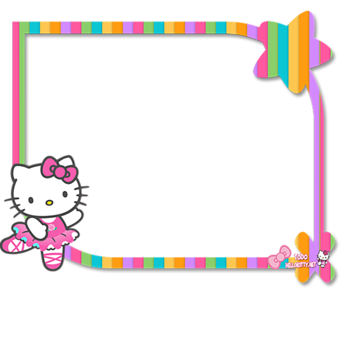hello-kitty边框