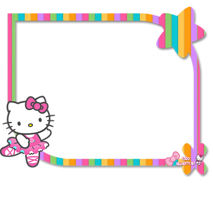 hello-kitty边框