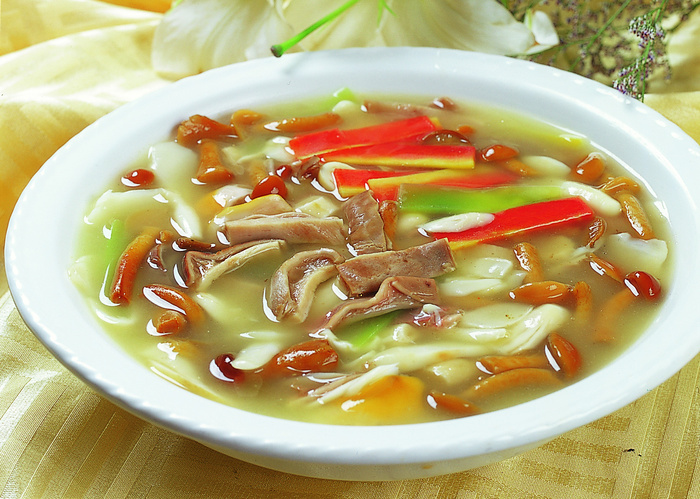 川菜湘菜高清菜谱 山珍菌烩肚条