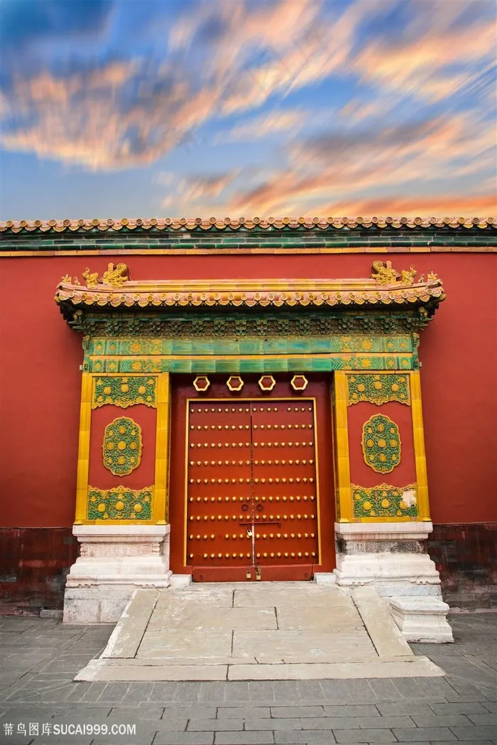 北京天坛城市地标