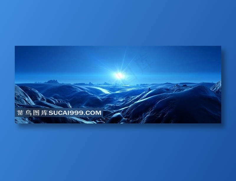 唯美壮观的南极洲风景