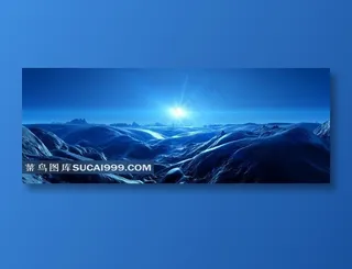 唯美壮观的南极洲风景