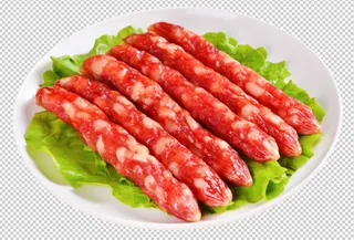 腊肠免扣素材