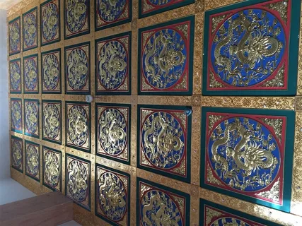 南古彩绘艺术吊顶