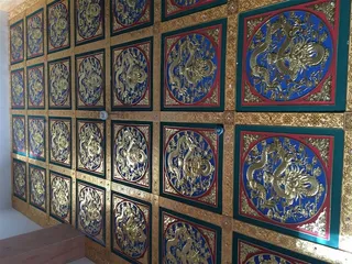 南古彩绘艺术吊顶