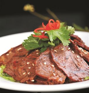 酱牛肉美食图片