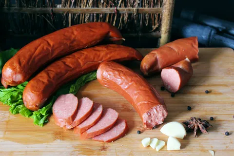 美味好吃的哈尔滨红肠图片-第1张 美味好吃的哈尔滨红肠图片-第1张