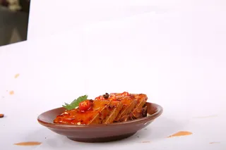 好吃的家常香辣豆腐干图片-第3张