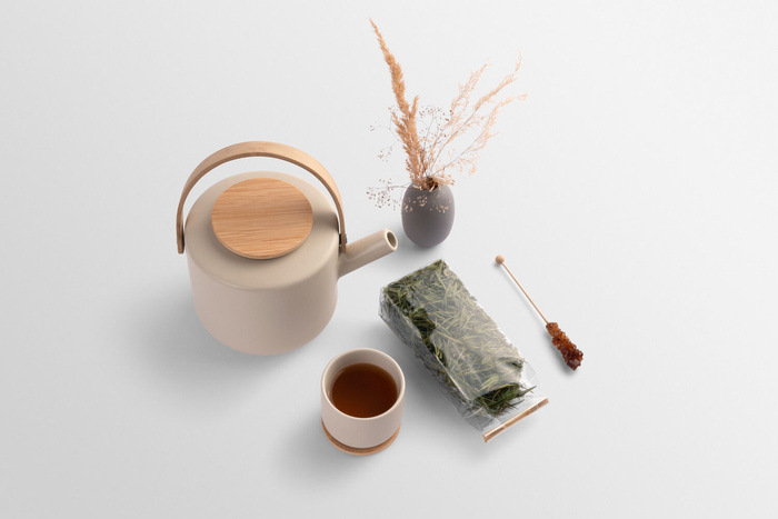 设计茶样品psd素材psd模版下载