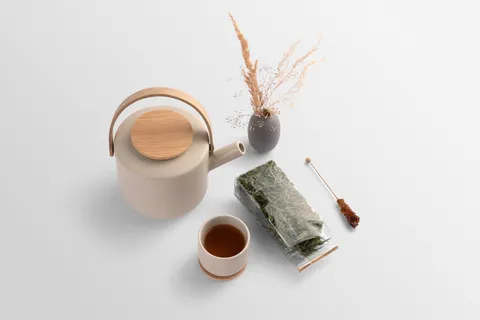 设计茶样品psd素材
