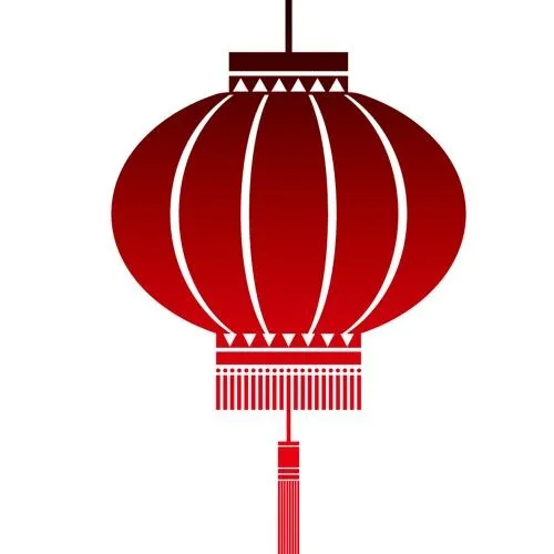 中国红灯笼 PNG免抠(500x500)