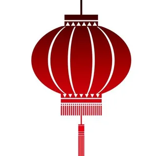 中国红灯笼 PNG免抠