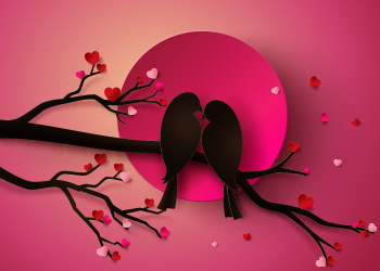 C4d插画 浮雕插画 卡通插画 背景插画