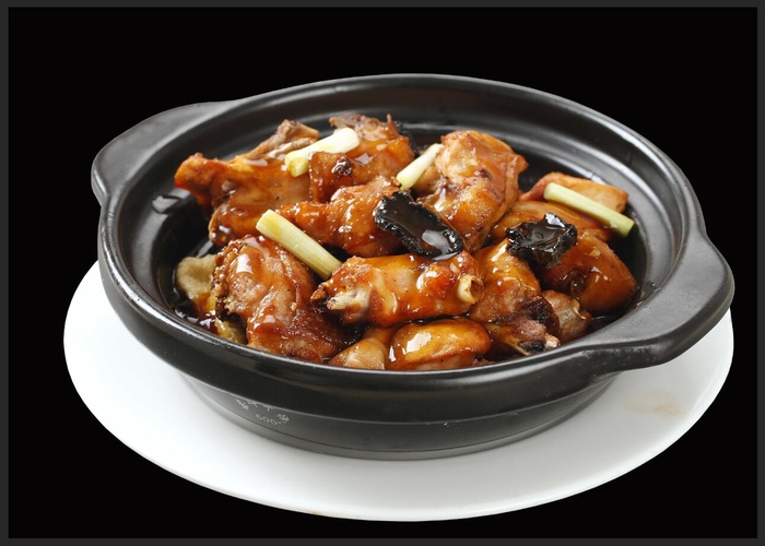 土鸡煲图片