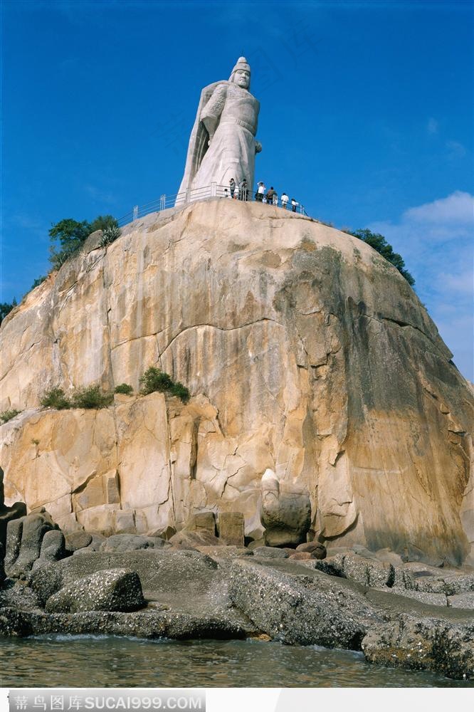 福建·厦门·鼓浪屿郑成功雕像