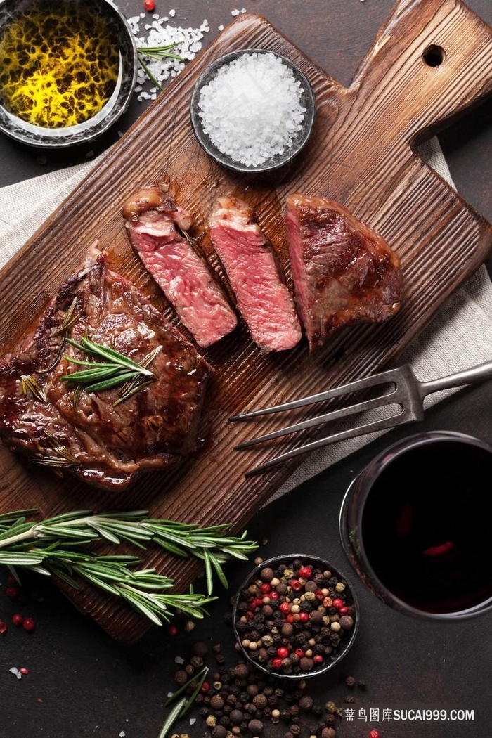 烤熟了的牛肉