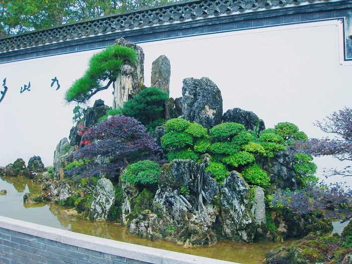 花园风景 摄影 建筑园林 园林建筑