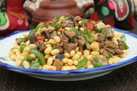 肉沫炒豆嘴10元 (1)