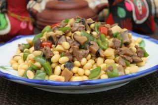 肉沫炒豆嘴10元 (1)