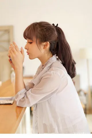 摄影图片人物美女模特照片