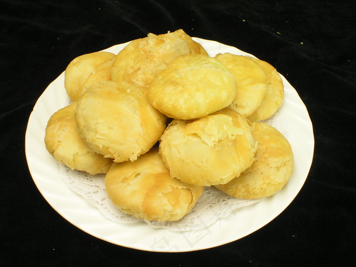 主食|小吃香酥饼