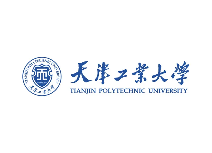 天津工业大学矢量LOGO标志ai矢量模版下载