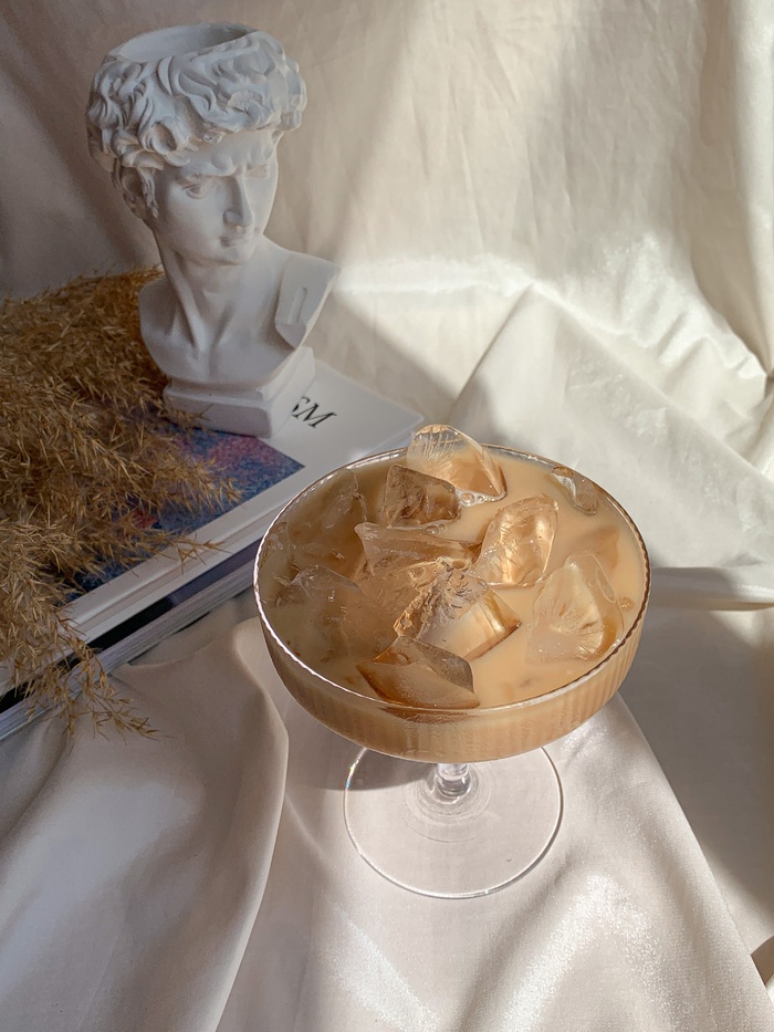 黑色美味咖啡摄影素材