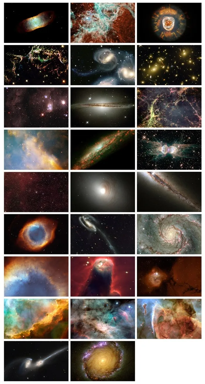 26张高清太空星云图