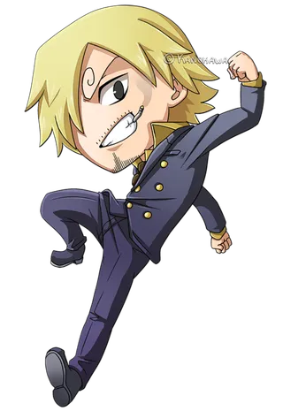 动漫卡通人物简笔素材