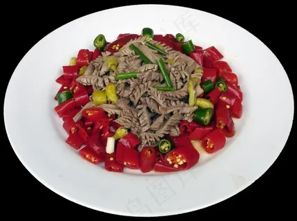 0486泡椒腰花 0486泡椒腰花