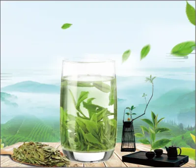 怡心茶广告cdr矢量模版下载