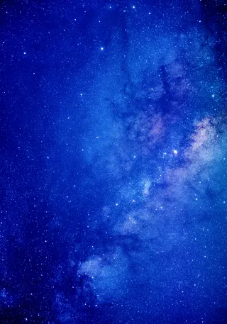 高清星空夜空风景