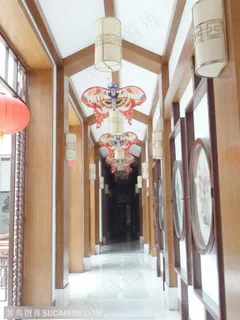 风筝之都 山东潍坊风筝博物馆风筝图片