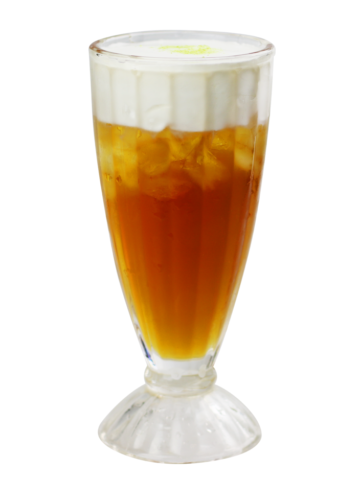 奶茶店水果茶饮品特饮高清图原味格雷奶盖