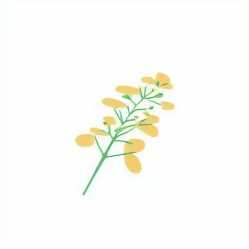 一枝小花png免抠(2048x2048)