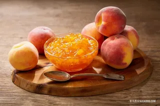 新鲜水蜜桃图片