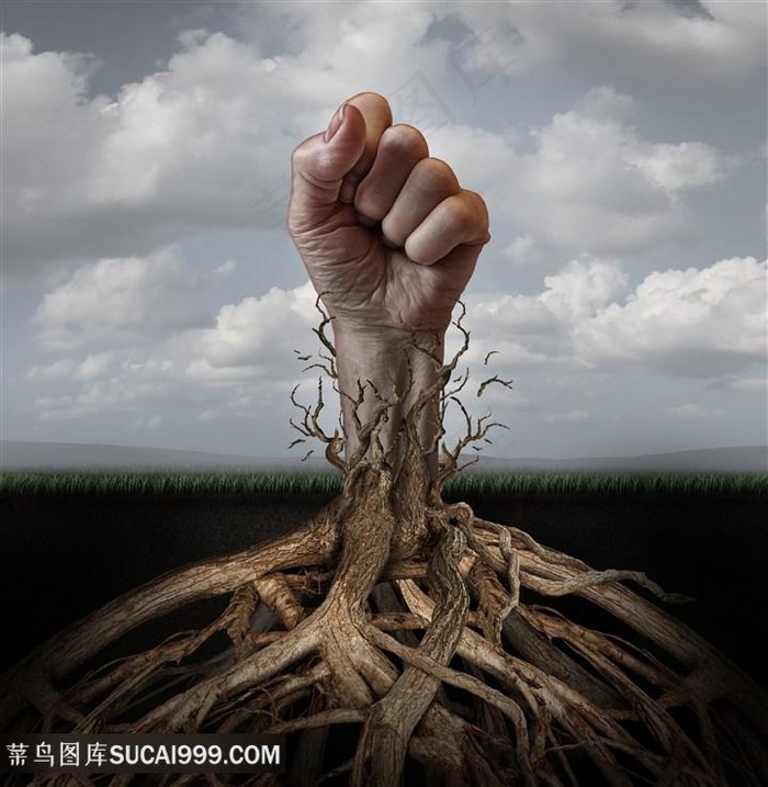 绿色环保创意高清图片