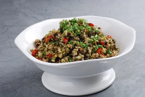 下饭菜炒肉沫  下饭菜炒肉沫