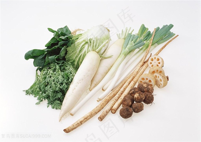 新鲜蔬菜高清素材