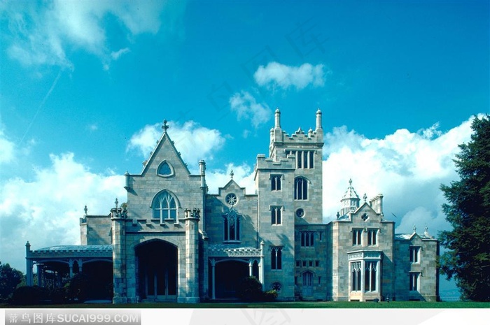 国外欧式建筑风格-房屋别墅3