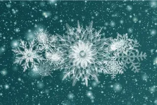 圣诞节冬天背景风景