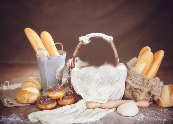 儿童照相拼接背景