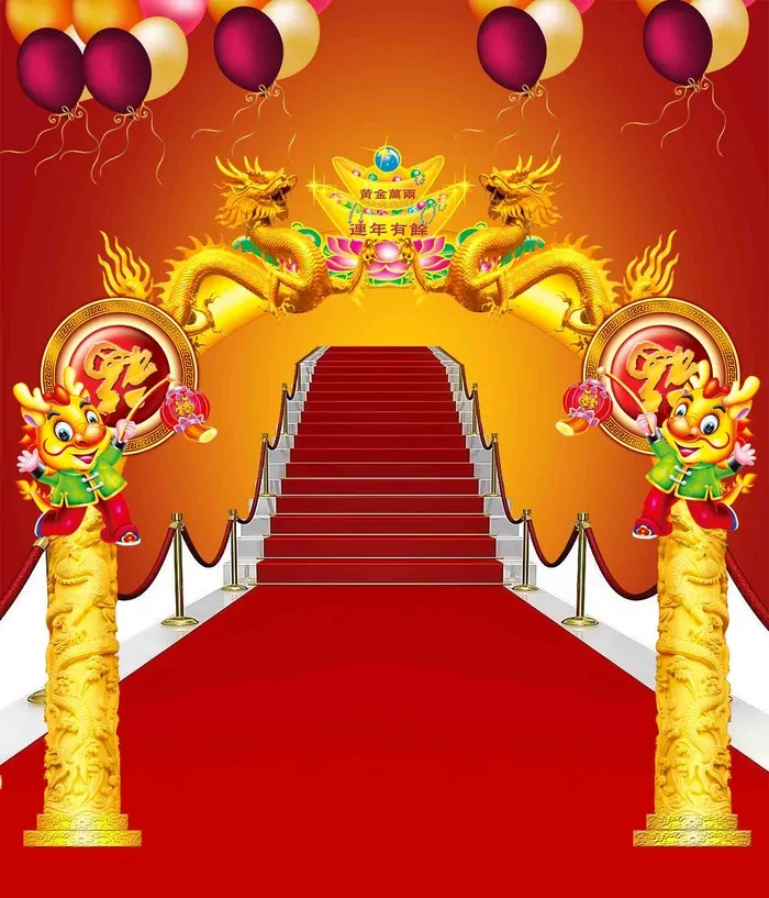 婚礼舞台设计psd模版下载