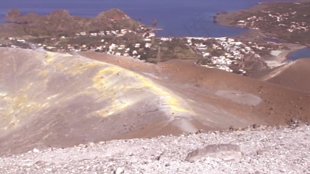 火山, 山, 自然, 景观, 冒险, 岛, 小山, 西西里