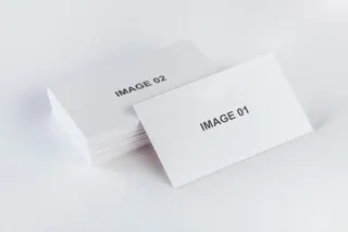 名片样机设计素材