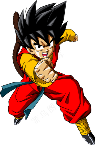 动漫七龙珠人物悟空